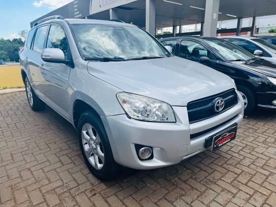 TOYOTA RAV4 2.4 4X2 16V GASOLINA 4P AUTOMÁTICO